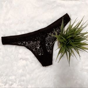 Victoria’s Secret laced thong